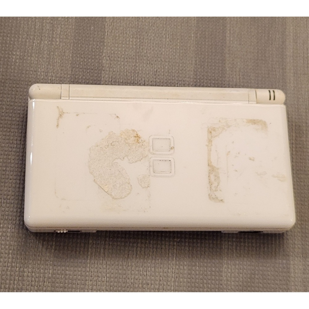 Nintendo DS Lite Handheld System - White TESTED